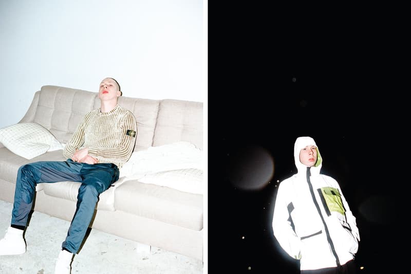 Stone Island "Polarity" intelligence magazine 2017 Editorial