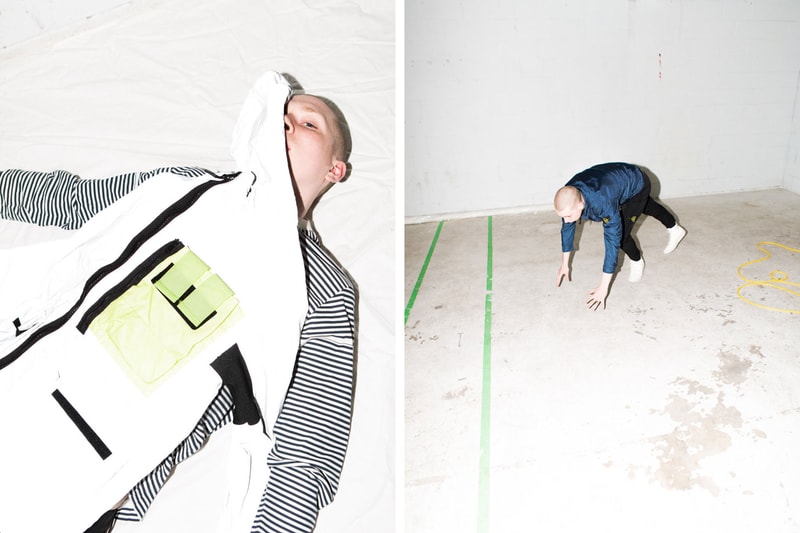 Stone Island "Polarity" intelligence magazine 2017 Editorial