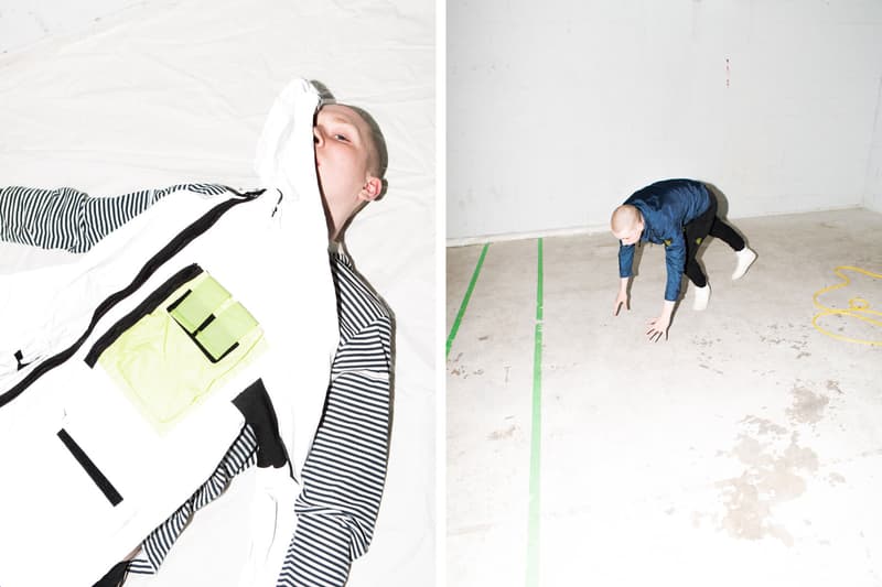 Stone Island "Polarity" intelligence magazine 2017 Editorial