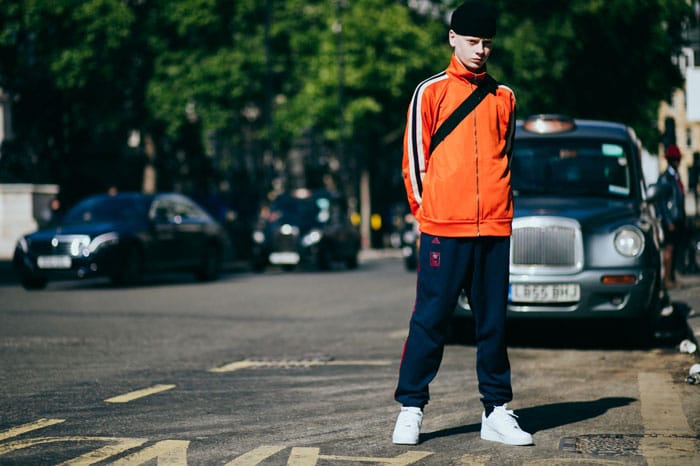The Fashion Elite Elevated Sporty Looks on Day 1 of London Fashion Week Mens
