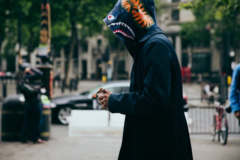 Street Style London Fashion Week Mens 2018 Day 1