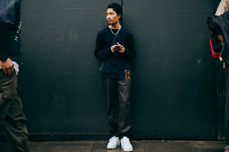 Street Style London Fashion Week Mens 2018 Day 1
