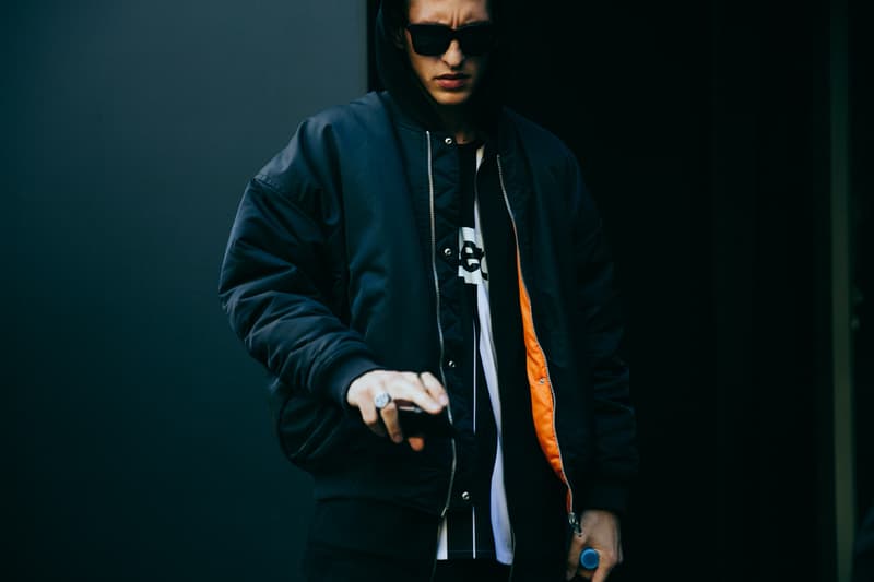 Street Style London Fashion Week Mens 2018 Day 1