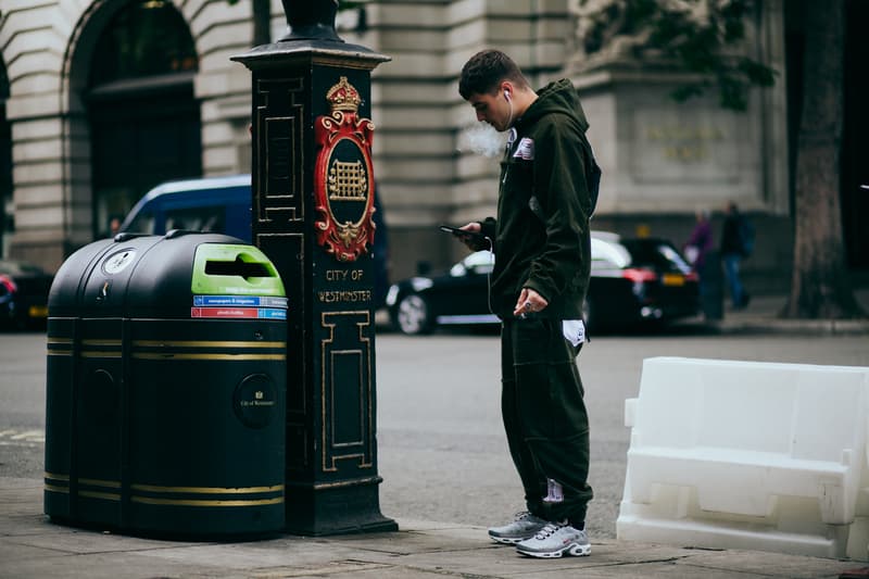 Street Style London Fashion Week Mens 2018 Day 1