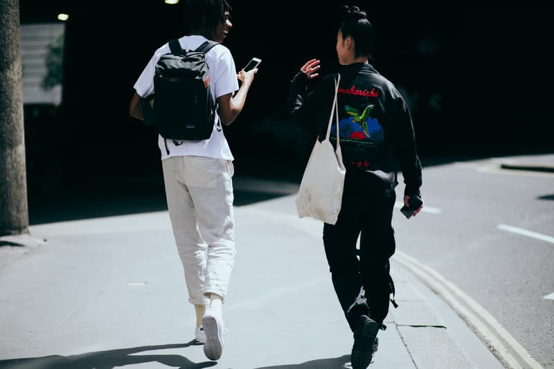 Street Style London Fashion Week Mens 2018 Day 1