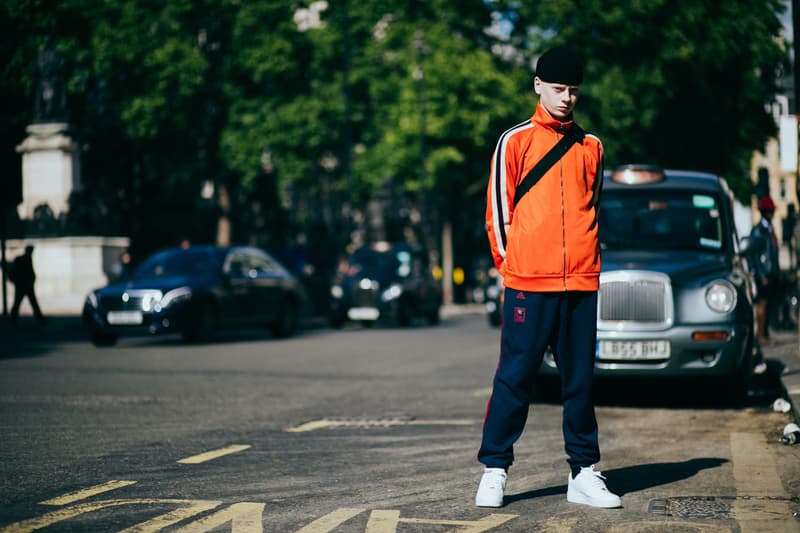 Street Style London Fashion Week Mens 2018 Day 1