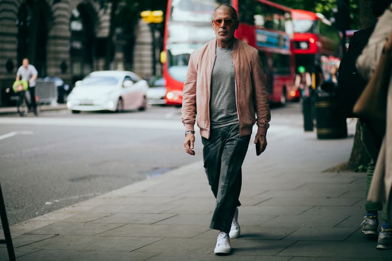 Street Style London Fashion Week Mens 2018 Day 1