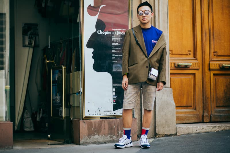 Paris Fashion Week 2018 Day 1 Street Style