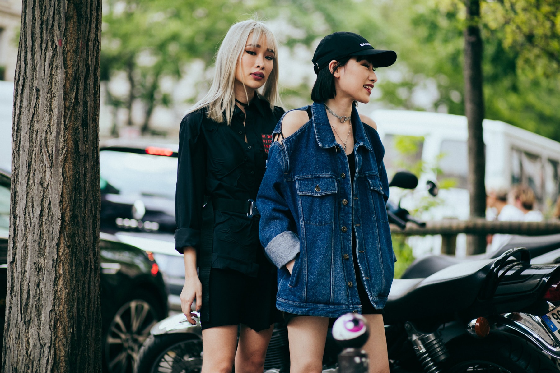 Paris Fashion Week 2018 Day 1 Street Style