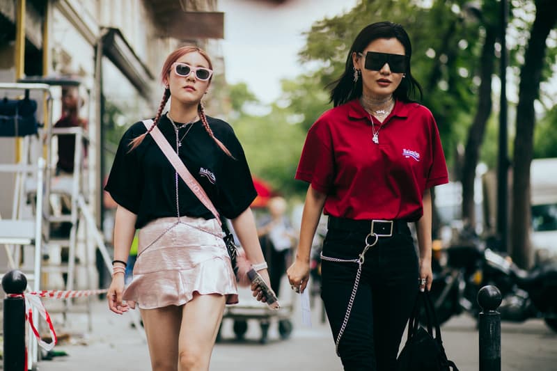 Paris Fashion Week 2018 Day 1 Street Style