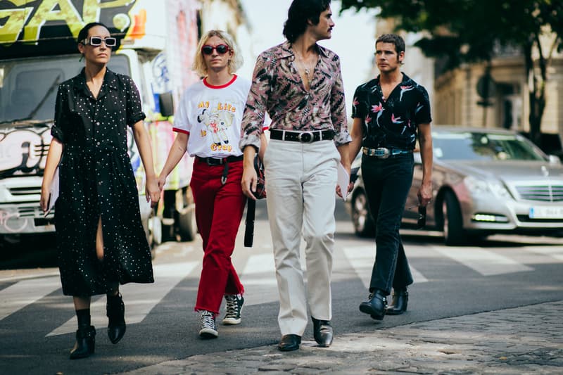 Paris Fashion Week 2018 Day 1 Street Style