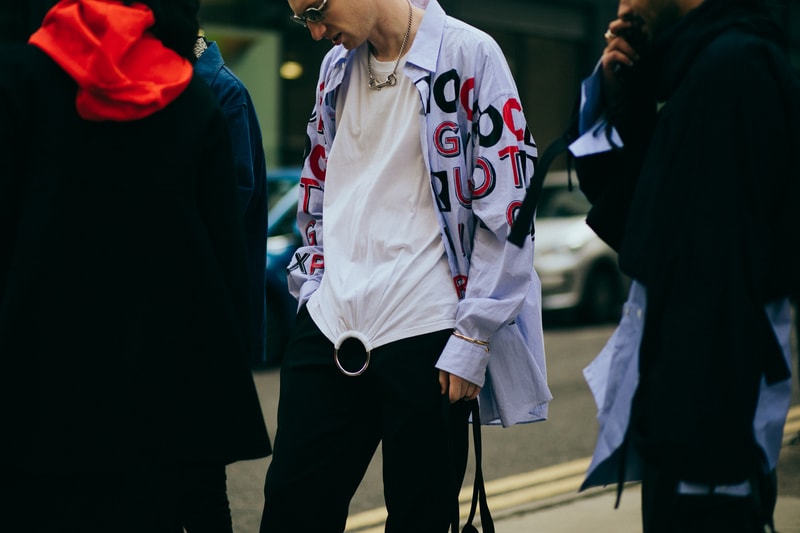 Streetsnaps: London Fashion Week Men's 2018 Day 4