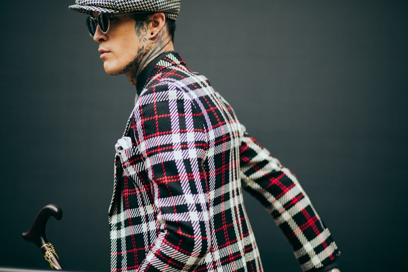 Streetsnaps: London Fashion Week Men's 2018 Day 4