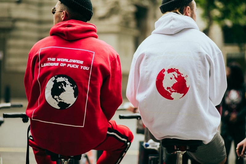 Streetsnaps: London Fashion Week Men's 2018 Day 4
