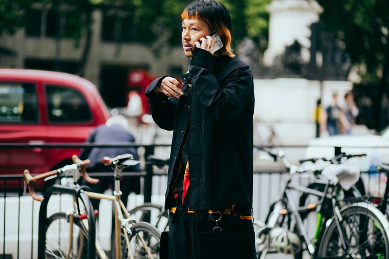 Streetsnaps: London Fashion Week Men's 2018 Day 4