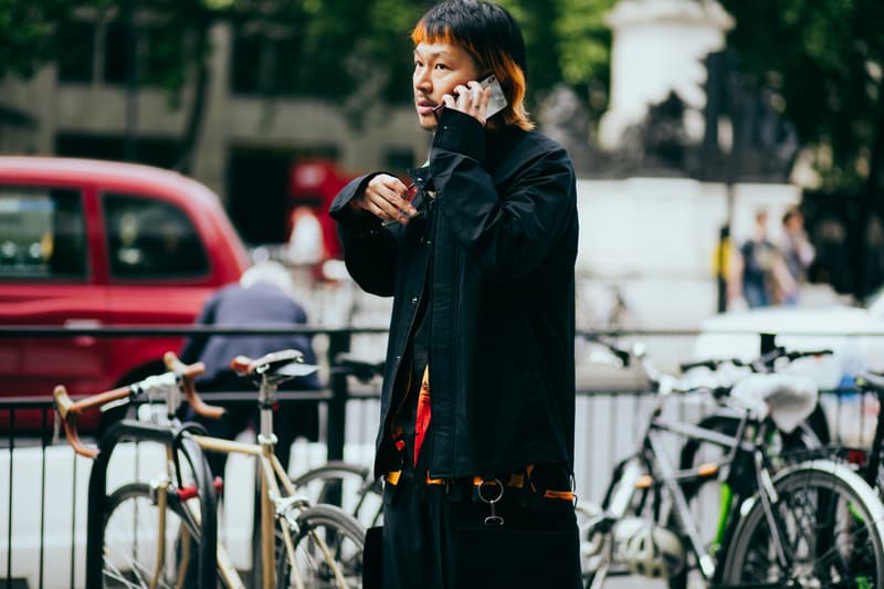 Streetsnaps: London Fashion Week Men's 2018 Day 4