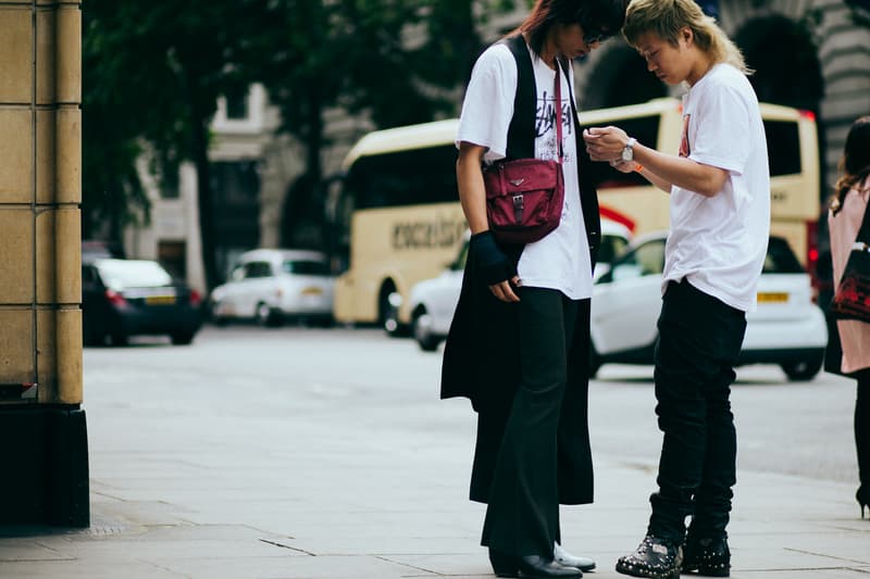 Streetsnaps: London Fashion Week Men's 2018 Day 4