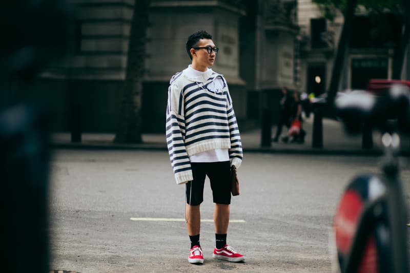 Streetsnaps: London Fashion Week Men's 2018 Day 4