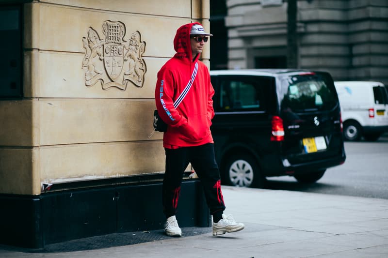 Streetsnaps: London Fashion Week Men's 2018 Day 4