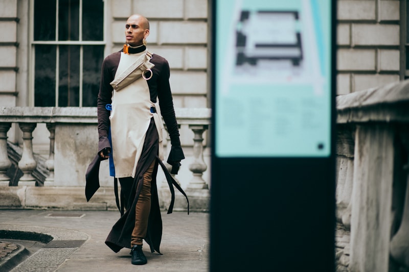 Streetsnaps: London Fashion Week Men's 2018 Day 4