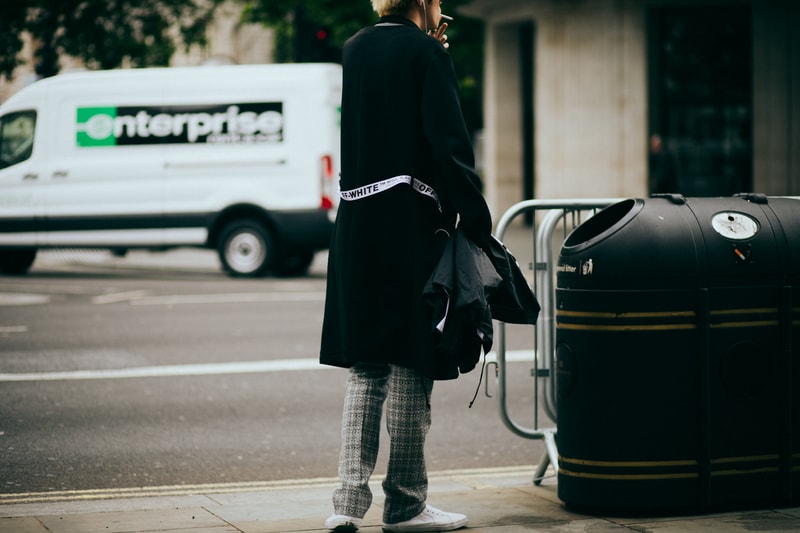 Streetsnaps: London Fashion Week Men's 2018 Day 4