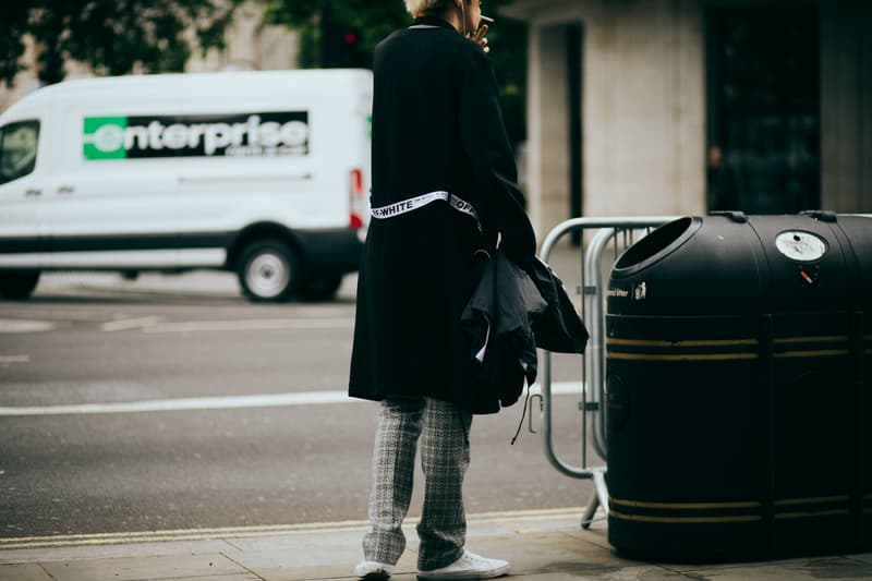 Streetsnaps: London Fashion Week Men's 2018 Day 4
