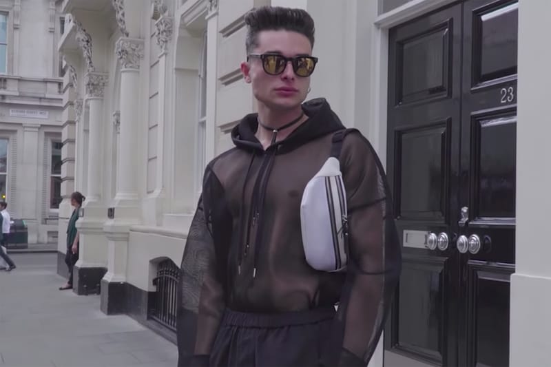 Dive Into the Details of London Fashion Week: Men's 2018 in the Latest Streetsnaps