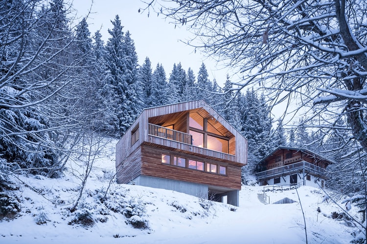 France's Studio Razavi Builds Its Own Take on a Swiss Chalet