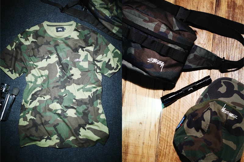 STÜSSY "Summer Trip Fest" Collection