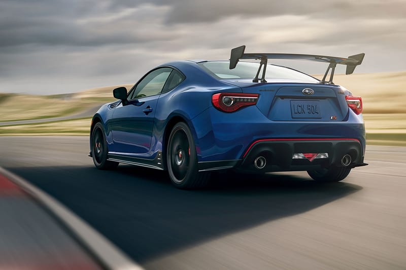 Subaru Unleashes the WRX STI Type RA & BRZ tS