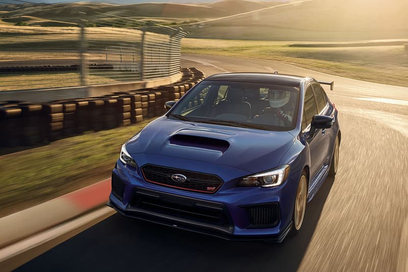 Subaru Unleashes the WRX STI Type RA & BRZ tS