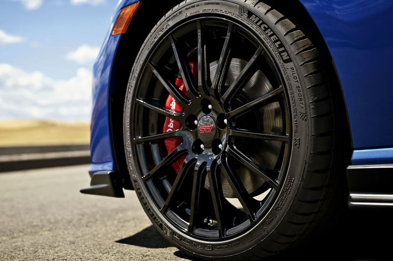 Subaru Unleashes the WRX STI Type RA & BRZ tS