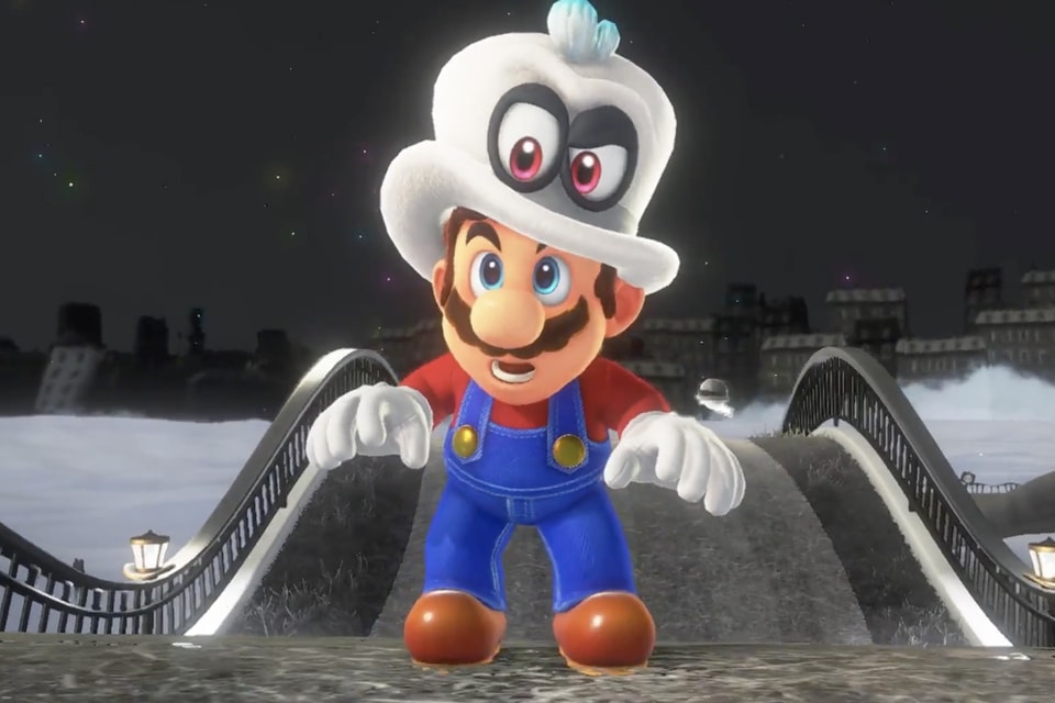 Super Mario Odyssey - Tráiler de Nintendo Switch 