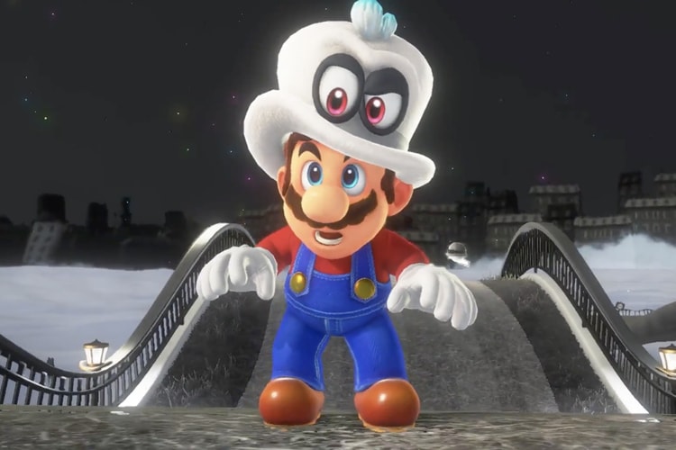Nintendo Offers the Best Look Yet at 'Super Mario Odyssey'