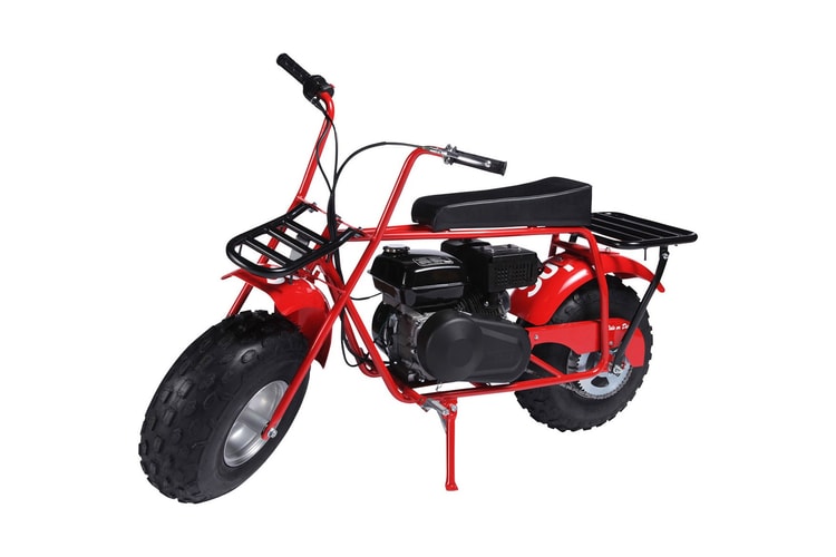 Supreme's Coleman Mini Bike Is Indeed Dropping This Thursday