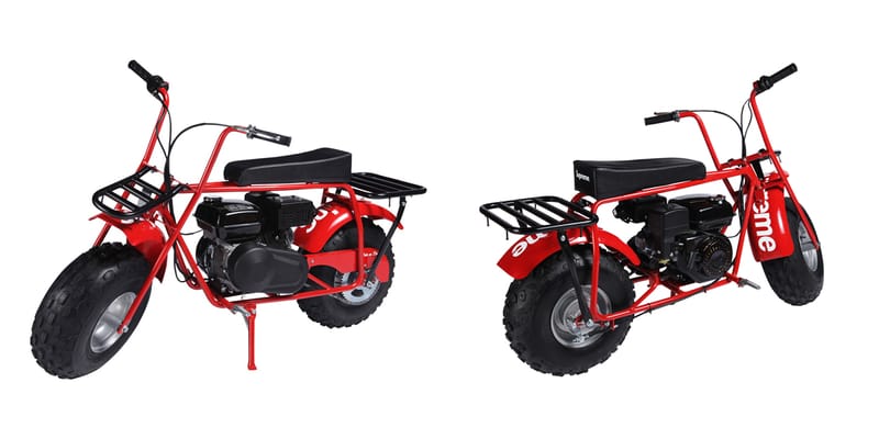 supreme coleman mini bike