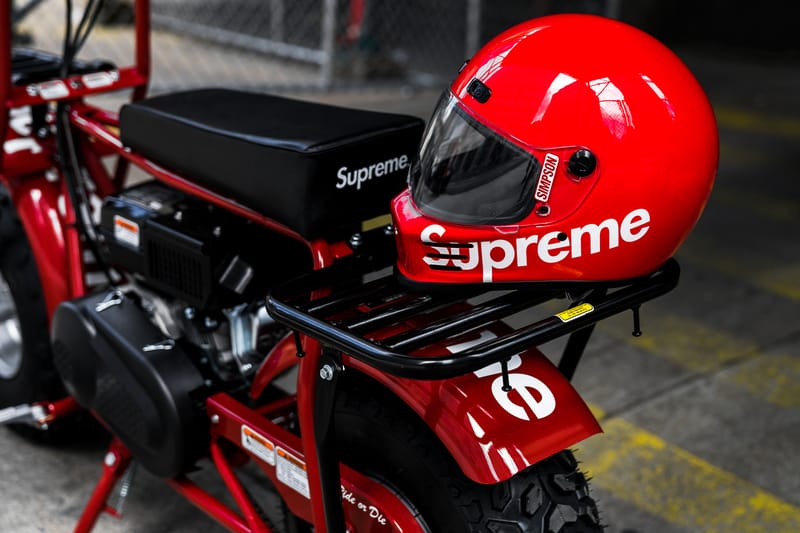 supreme x coleman bike