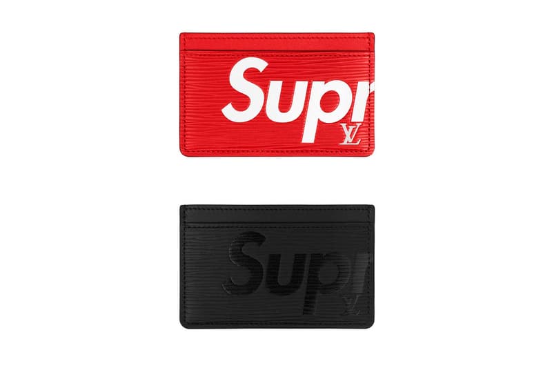 Supreme x Louis Vuitton Collection Box Logo