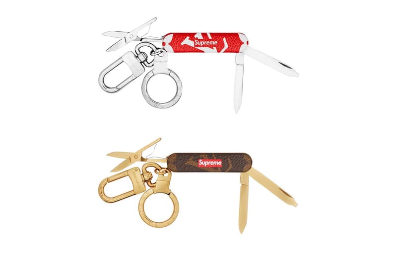 Supreme x Louis Vuitton Collection Box Logo