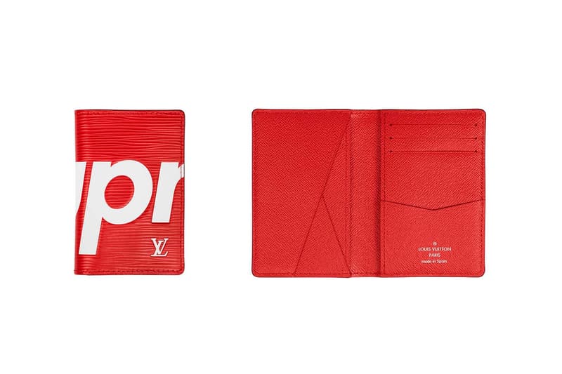 Supreme x Louis Vuitton Collection Box Logo