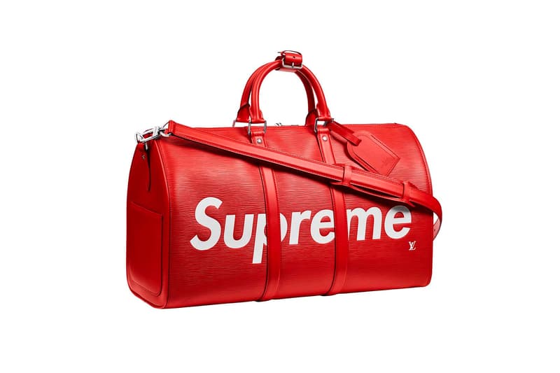 Supreme x Louis Vuitton Collection Box Logo