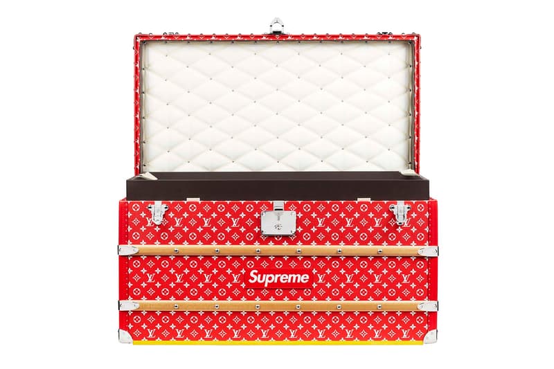 Supreme x Louis Vuitton Collection Box Logo