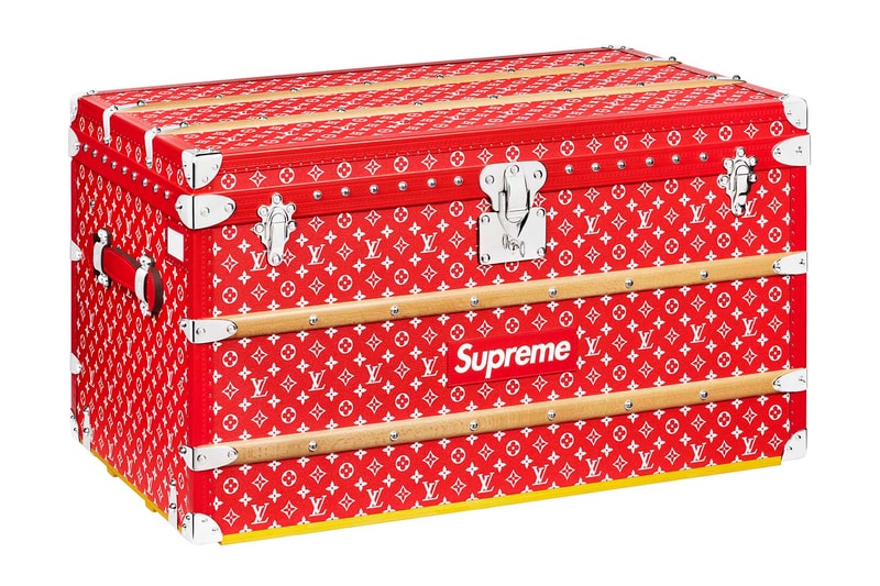 Supreme x Louis Vuitton Collection Box Logo