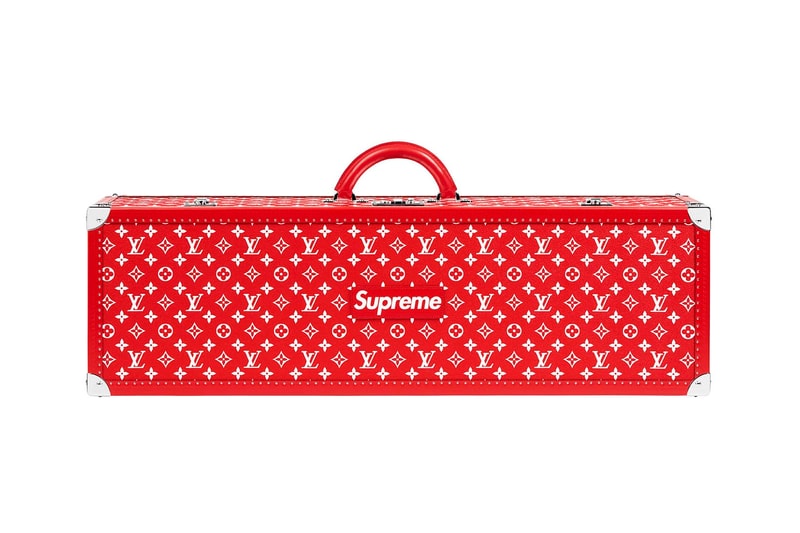 Supreme x Louis Vuitton Collection Box Logo