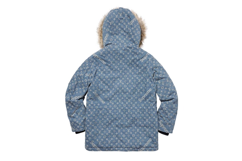 Supreme x Louis Vuitton Collection Box Logo