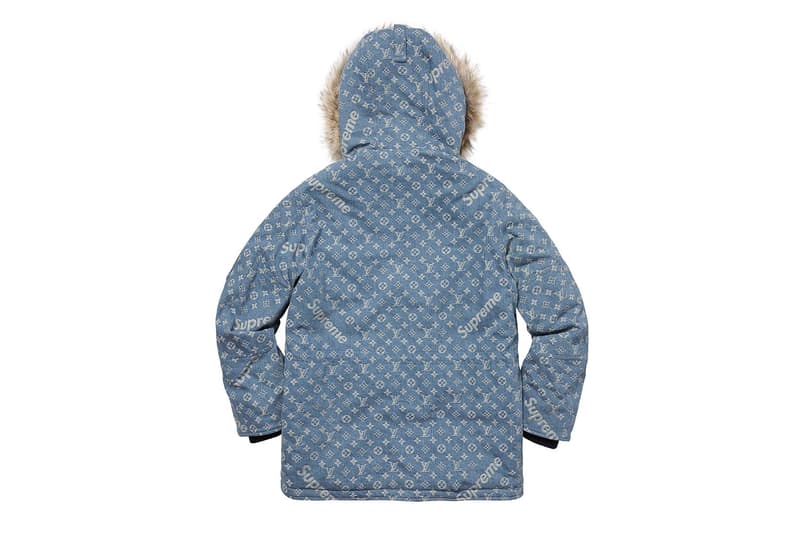 Supreme x Louis Vuitton Collection Box Logo