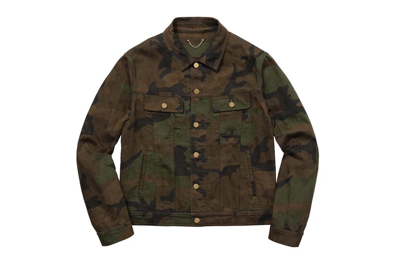 lv supreme coat