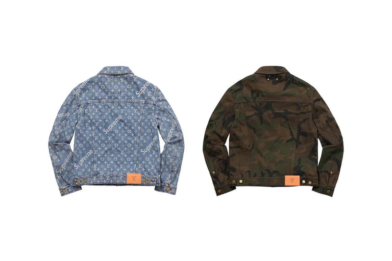 Supreme x Louis Vuitton Collection Box Logo