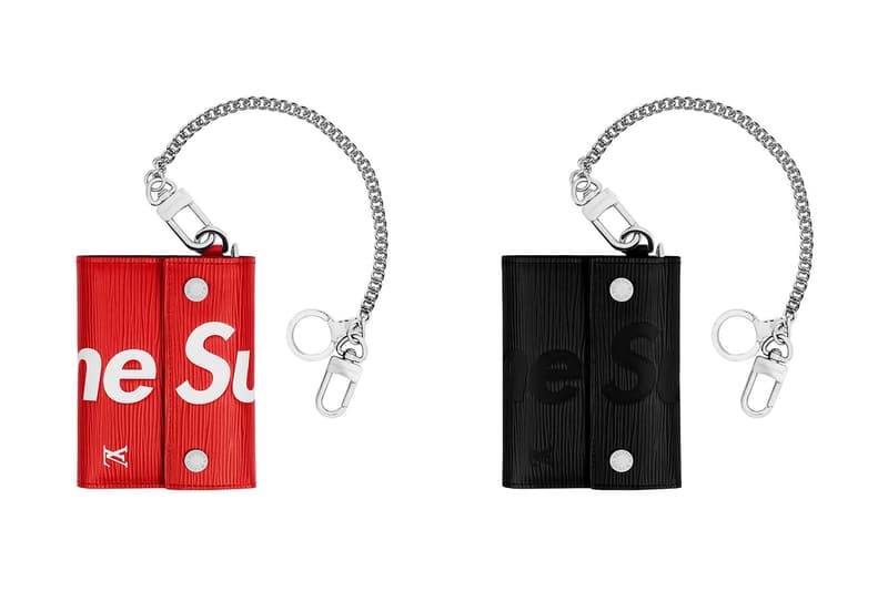 Supreme x Louis Vuitton Collection Box Logo