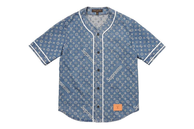 louis vuitton shirt supreme